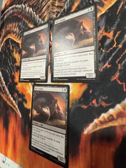 X3 Rat Colony Dominaria Regular - Image 2