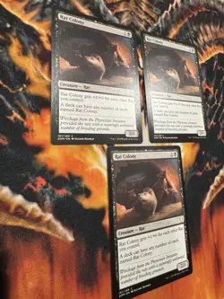X3 Rat Colony Dominaria Regular - Image 3