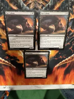 X3 Rat Colony Dominaria Regular - Image 4