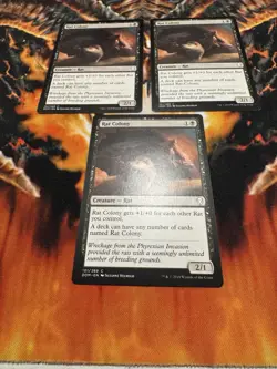 X3 Rat Colony Dominaria Regular - Image 5