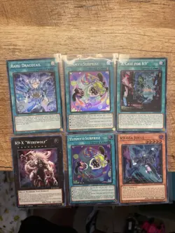 Lot Of 6 JUSH Justice Hunters All Holo Yugioh Cards. Near Mint FREESHIP! +BONUS - Image 1