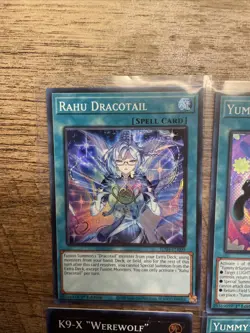 Lot Of 6 JUSH Justice Hunters All Holo Yugioh Cards. Near Mint FREESHIP! +BONUS - Image 2