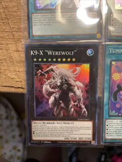 Lot Of 6 JUSH Justice Hunters All Holo Yugioh Cards. Near Mint FREESHIP! +BONUS - Image 5
