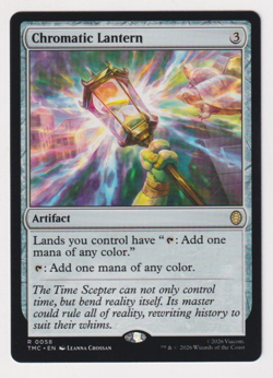 Chromatic Lantern Commander TMNT TMC 0058 R Rare Regular NM MTG Magic - Image 1