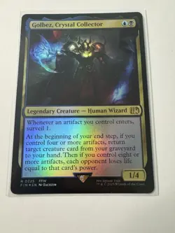 Golbez, Crystal Collector (FOIL) ✅ Final Fantasy ✅ Magic (mtg) - Image 1