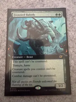Frenzied Baloth (Extended Art) (Foil) MtG Edge of Eternities EOE0342 - Image 1