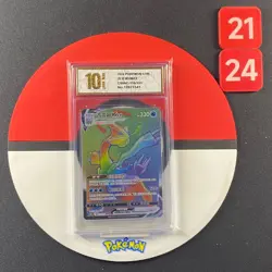Pokemon TCG Chinese Sword & Shield CS6bC-159/131 HR Kyurem VMAX Grade10 - Image 1