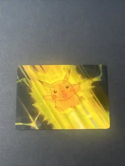POKEMON PIKACHU RARE PIKA-0018D/DVD VIZ VIDEO PROMO CARD 3D LENTICULAR MP - Image 2