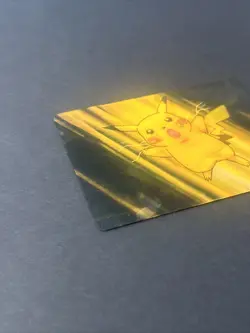 POKEMON PIKACHU RARE PIKA-0018D/DVD VIZ VIDEO PROMO CARD 3D LENTICULAR MP - Image 4