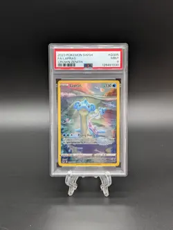 Pokemon TCG Lapras Crown Zenith: Galarian Gallery Holo Card PSA 9 Mint GG05/GG70 - Image 1