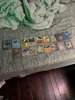 16 Pokemon Card Lot EX VMAX FULL ARTS Base/Holo ALL NM - Image 1