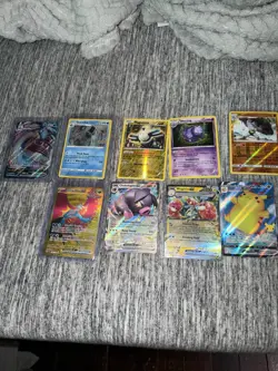 16 Pokemon Card Lot EX VMAX FULL ARTS Base/Holo ALL NM - Image 2