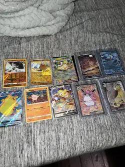 16 Pokemon Card Lot EX VMAX FULL ARTS Base/Holo ALL NM - Image 3