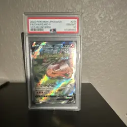 Pokemon Charizard V Full Art Special Art Rare Holo S12a 211/172 Japanese PSA 10 - Image 1