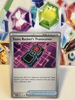 Team Rocket’s Transceiver 209/217 Uncommon Regular - Pokemon Ascended Heroes NM - Image 1