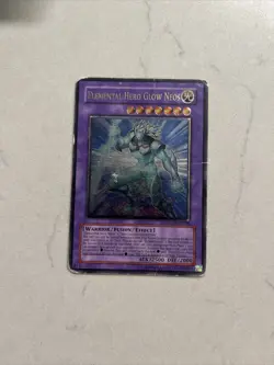 Elemental Hero Glow Neos Ultimate Rare Ston-en036 - Image 1