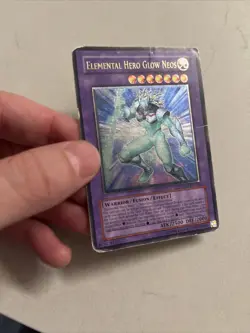 Elemental Hero Glow Neos Ultimate Rare Ston-en036 - Image 3
