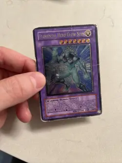 Elemental Hero Glow Neos Ultimate Rare Ston-en036 - Image 4