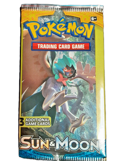 Pokemon TCG Sun & Moon Base Set 3 Card Booster Pack SM01 Sealed 2017 - Image 4