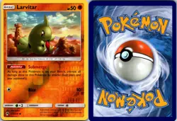 Larvitar 114/214 C Lost Thunder Pokemon Reverse Holo NM - Image 3