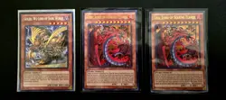 Huge LOT Of Yu-Gi-Oh Cards. 244 Cards Sleeved. 1st Edition With Case. Light Play - Image 3