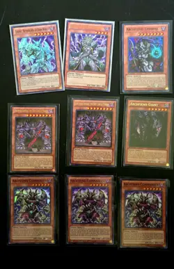 Huge LOT Of Yu-Gi-Oh Cards. 244 Cards Sleeved. 1st Edition With Case. Light Play - Image 5