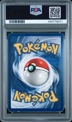 1999 POKEMON GAME SHADOWLESS #21 ELECTRODE PSA 2 - Image 2