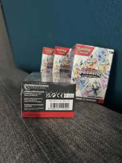 Pokemon Prismatic Evolutions Booster Bundle Box Lot (4 Boxes, English, 2025) - Image 4