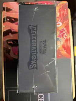 Pokemon 25th Anniversary Celebrations Pokemon Center ETB NEW Sealed - Image 2