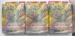 3 x Yu-Gi-Oh! Fire Kings Structure Decks Reloaded - 25th Anniversary (English) - Image 1