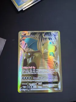 2016 Dragonite EX 106/108 Pokemon TCG Evolutions XY Full Art (Option A) - Image 1