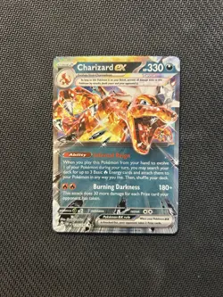 Pokemon TCG Charizard ex 125/197! NM/LP Condition! See Description! - Image 1