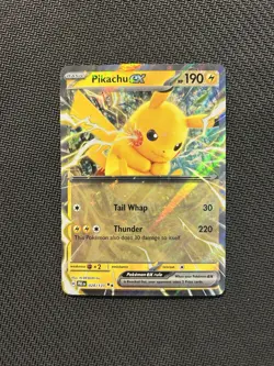 Pokemon TCG Pikachu ex 028/131! NM Condition! See Description! - Image 1