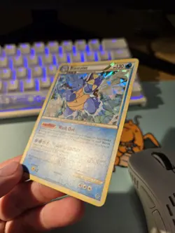 [HP] Blastoise 13/95 Cracked Ice Holo Unleashed Pokemon TCG Promo - Image 4