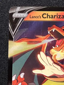 Pokemon TCG Black Star Promo Lance's Charizard V SWSH133 NM/M - Image 5