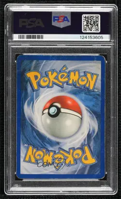 Cosmos Holo - Lugia Pokemon EX Unseen Forces PSA 1.5 2005 - Image 2