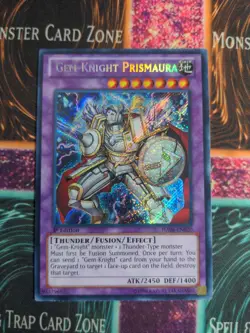 Yu-Gi-Oh! Gem-Knight Prismaura HA06-EN020 1st Edition Secret Rare NM - Image 1