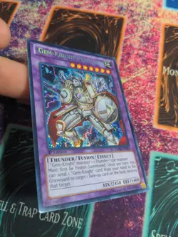 Yu-Gi-Oh! Gem-Knight Prismaura HA06-EN020 1st Edition Secret Rare NM - Image 2