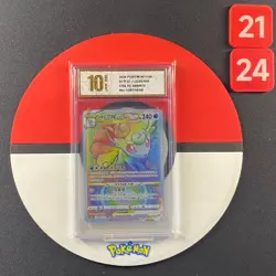 Pokemon TCG Chinese Sword & Shield CS6.5C-089/072 HR Alolan Vulpix VSTAR Grade10 - Image 1