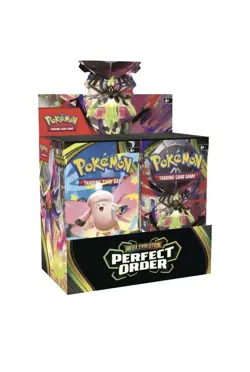 Pokemon Mega Evolution Perfect Order Booster Box Sealed - Image 1