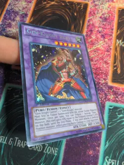 Yu-Gi-Oh! Gem-Knight Ruby HA05-EN019 1st Edition Secret Rare NM - Image 2
