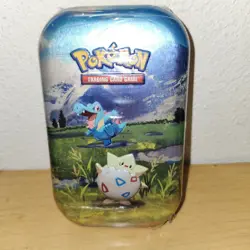 Pokemon TCG Mega EVO Ascended Heroes Togepi & Totodile Mini Tin Factory Sealed - Image 2