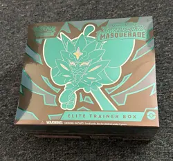 Pokemon TCG Twilight Masquerade ETB Elite Trainer Box (RIPPED Seal - Read Desc) - Image 4