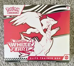 Pokemon TCG: Scarlet & Violet White Flare Elite Trainer Box ETB - Factory Sealed - Image 1