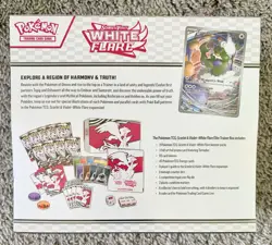 Pokemon TCG: Scarlet & Violet White Flare Elite Trainer Box ETB - Factory Sealed - Image 2