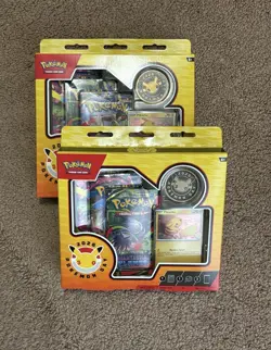 Pokemon TCG Pokemon Day 2026 30th Anniversary Collection Boxes Lot of 2 - Image 1