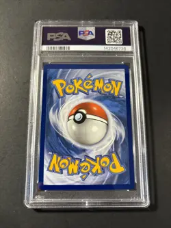 2021 Pokemon Chandelure VMAX Full Art 040/264 Fusion Strike PSA 9 Fresh Grade - Image 2