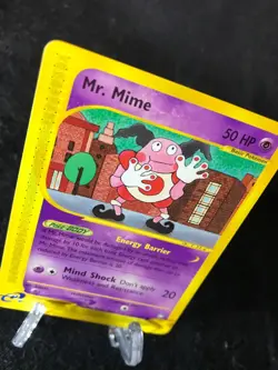 Mr. Mime (95a) 095A/147 Aquapolis Common Pokemon TCG NM Never Played - Image 2