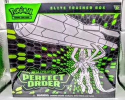 Pokemon TCG - Perfect Order ETB - Sealed - Elite Trainer Box Brand New In Hand! - Image 1