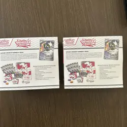 Pokemon White Flare Elite Trainer Box ETB Sealed Lot X2 - Image 3